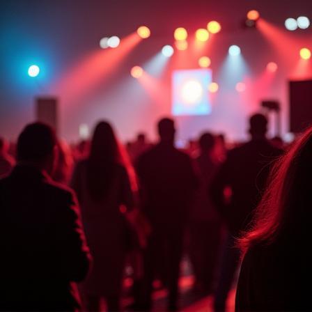 Event photography example