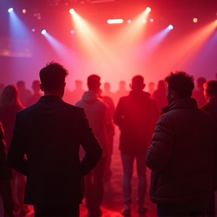 Event photography example