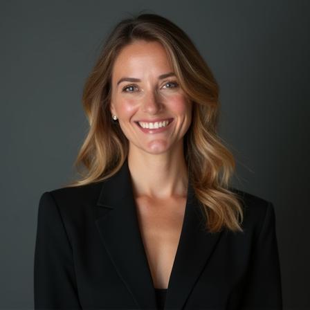 Portrait photography example
