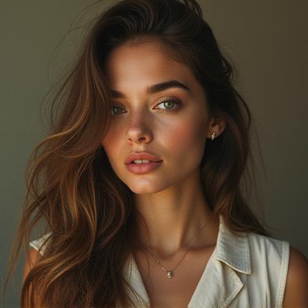 Portrait photography example