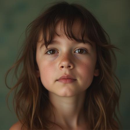 Portrait photography example