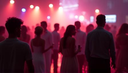 Event photography example