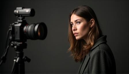 Portrait photography example